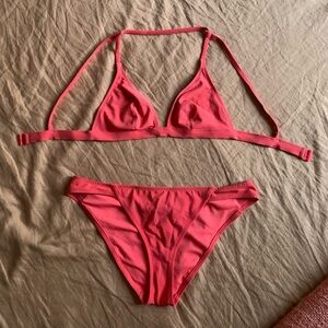PRINCESSE tam tam // Coral Bikini Set
